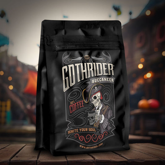 Buccaneer Coffee - GothRider Brand